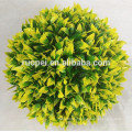 Artificial plastic plant grass handing ball